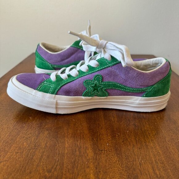 Converse Golf Le Fleur Sneaker Ox Purple - Picture 2 of 14